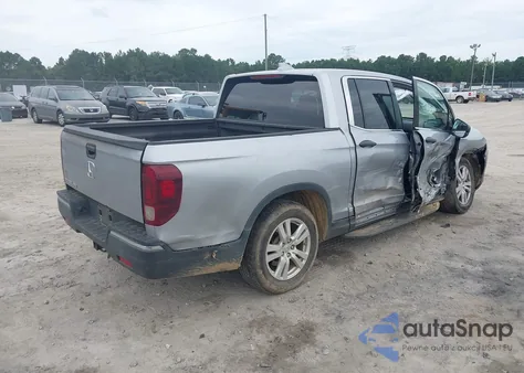 2019 Honda Ridgeline Rt from USA, damaged, VIN 5FPYK2F27KB004964